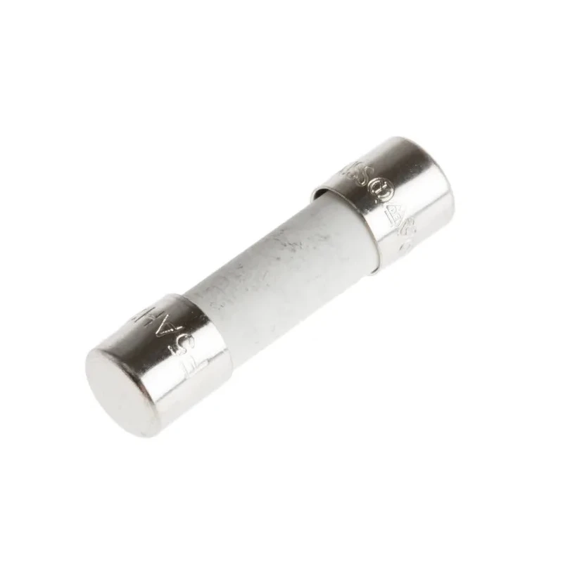 Eaton 5A F Ceramic Cartridge Fuse 5 x 20 mm Fast Acting 250V AC S501 Series 537-1408