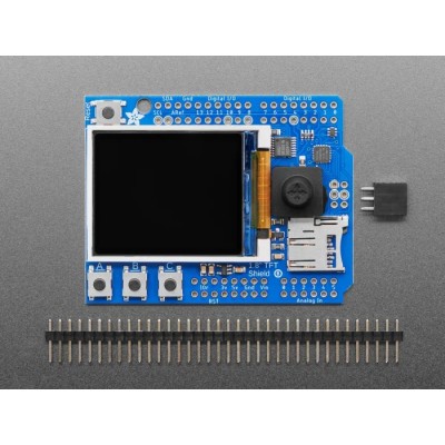ADAFRUIT INDUSTRIES Arduino Compatible Colour LCD Display 1.8 in SPI Interface Model 802