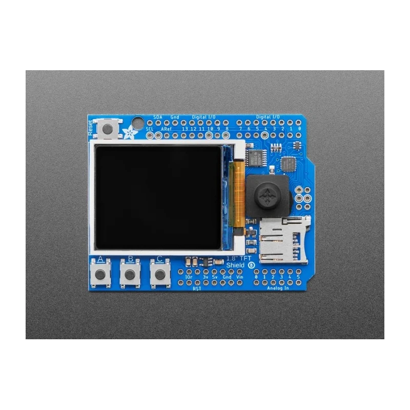 ADAFRUIT INDUSTRIES Arduino Compatible Colour LCD Display 1.8 in SPI Interface Model 802