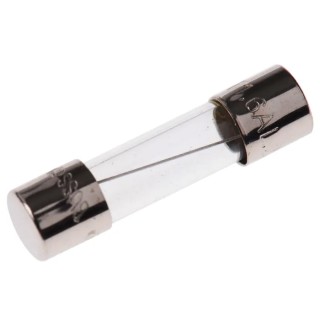Eaton 1.6A T Glass Cartridge Fuse, 5 x 20 mm, 250V AC Time Delay S506-1.6-R