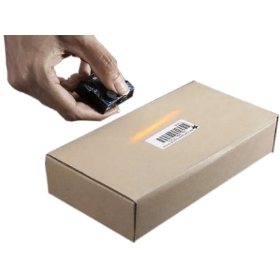 ADAFRUIT INDUSTRIES Barcode Reader/Scanner Module Light Sensor Module USB HID Interface 5 V DC 80 mA 100 Scans/Sec 1203