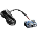 ADAFRUIT INDUSTRIES Barcode Reader/Scanner Module Light Sensor Module USB HID Interface 5 V DC 80 mA 100 Scans/Sec 1203