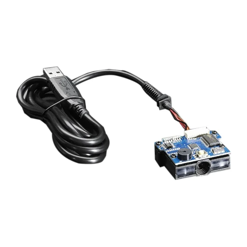 ADAFRUIT INDUSTRIES Barcode Reader/Scanner Module Light Sensor Module USB HID Interface 5 V DC 80 mA 100 Scans/Sec 1203