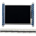 ADAFRUIT INDUSTRIES 2.8 Inch TFT LCD Resistive Touch Screen Display Module with MicroSD Socket ILI9341 1770