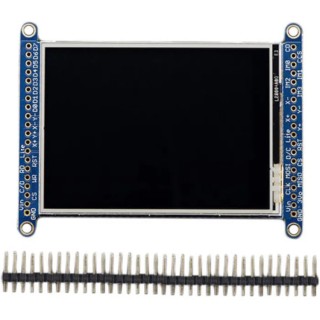 ADAFRUIT INDUSTRIES 2.8 Inch TFT LCD Resistive Touch Screen Display Module with MicroSD Socket ILI9341 1770