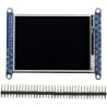 ADAFRUIT INDUSTRIES 2.8 Inch TFT LCD Resistive Touch Screen Display Module with MicroSD Socket ILI9341 1770