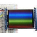ADAFRUIT INDUSTRIES 2.8 Inch TFT LCD Resistive Touch Screen Display Module with MicroSD Socket ILI9341 1770