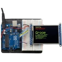 ADAFRUIT INDUSTRIES 2.8 Inch TFT LCD Resistive Touch Screen Display Module with MicroSD Socket ILI9341 1770