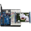 ADAFRUIT INDUSTRIES 2.8 Inch TFT LCD Resistive Touch Screen Display Module with MicroSD Socket ILI9341 1770