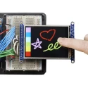 ADAFRUIT INDUSTRIES 2.8 Inch TFT LCD Resistive Touch Screen Display Module with MicroSD Socket ILI9341 1770