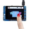 ADAFRUIT INDUSTRIES PiTFT Plus 2.8 inch Capacitive Touch Screen Raspberry Pi Display 2423