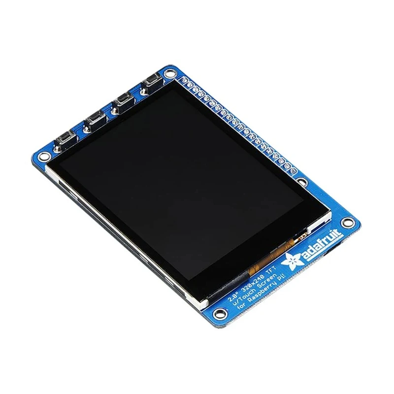 ADAFRUIT INDUSTRIES PiTFT Plus 2.8 inch Capacitive Touch Screen Raspberry Pi Display 2423