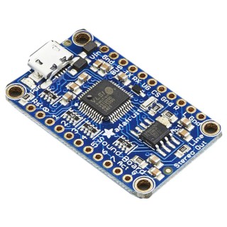 ADAFRUIT INDUSTRIES Mini Sound FX Application Board Interface Board 2342