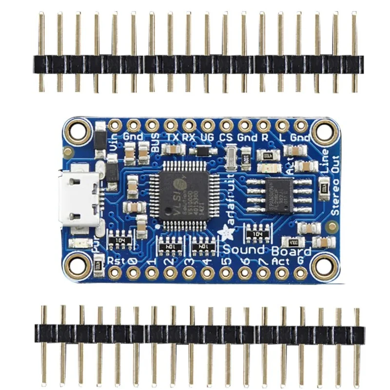 ADAFRUIT INDUSTRIES Mini Sound FX Application Board Interface Board 2342