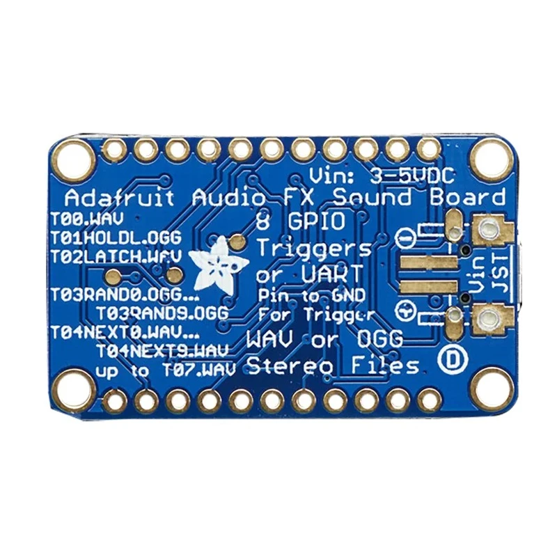 ADAFRUIT INDUSTRIES Mini Sound FX Application Board Interface Board 2342