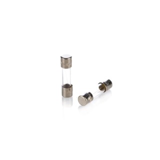 Eaton Glass Cartridge Fuse 4A Fast Acting 5 x 20 mm, 250V AC S500 Series 537-1521
