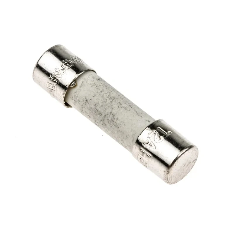Eaton 2A T Ceramic Cartridge Fuse 5 x 20 mm 250V AC Time Delay S505-2-R