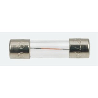 Eaton 80mA Time Delay Glass Cartridge Fuse, 5 x 20 mm, 250V AC, Series S506 S506-80-R