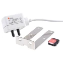SMC Pressure Sensor Vacuum, IP40, 50 kPa Maximum Pressure, 12V & 24V DC Voltage, Digital Display 