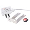 SMC Pressure Sensor Vacuum, IP40, 50 kPa Maximum Pressure, 12V & 24V DC Voltage, Digital Display