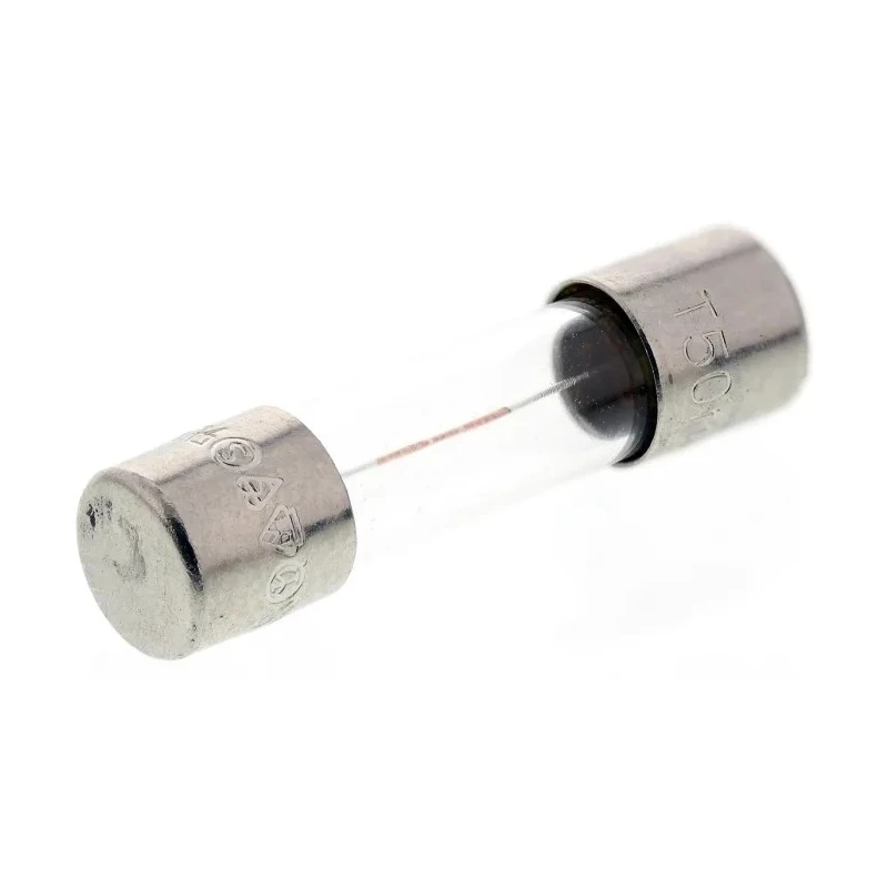 Eaton Glass Cartridge Fuse 50mA T Time Delay 5 x 20 mm 250V AC S506-50-R