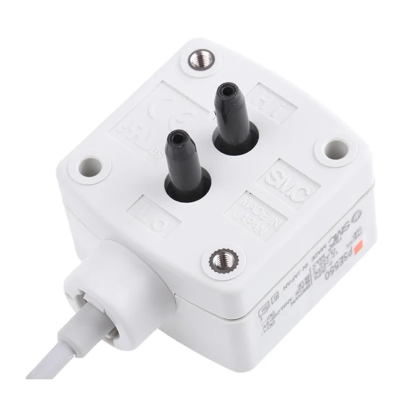 SMC Pressure Sensor Vacuum, IP40, 50 kPa Maximum Pressure, 12V & 24V DC Voltage, Digital Display 
