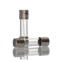 Eaton Glass Cartridge Fuse 125mA Time Delay 5 x 20 mm 250V AC S506-125-R
