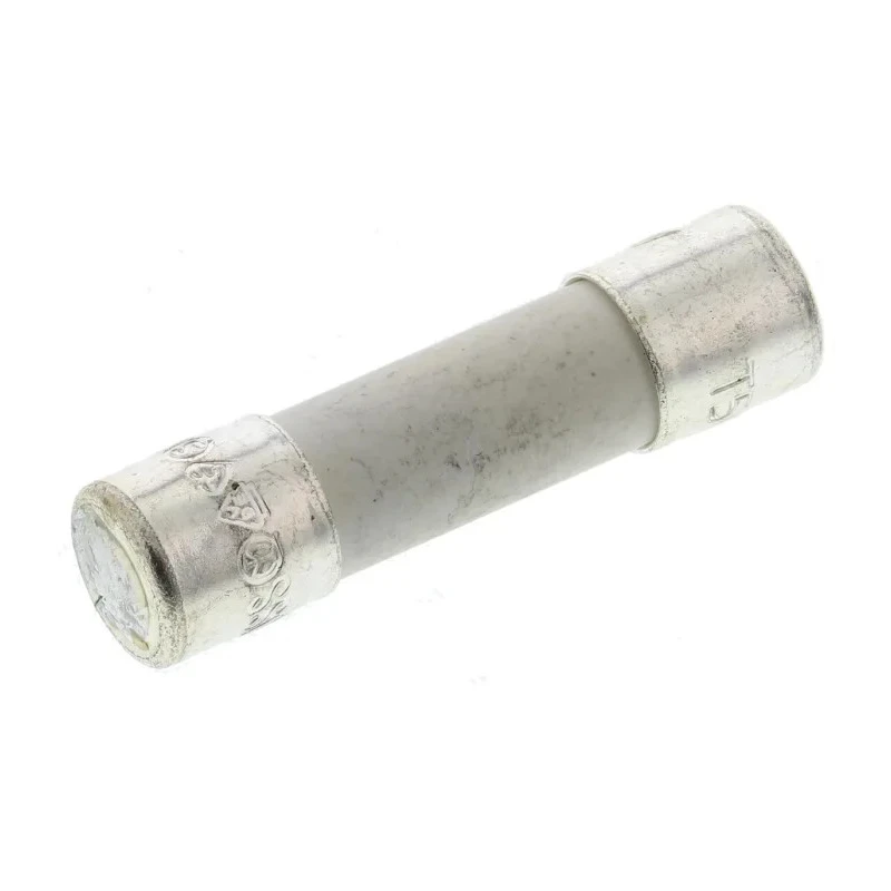 Eaton Ceramic Cartridge Fuse 500mA T Speed, 5 x 20 mm, 250V AC, Time Delay S505 Series 537-1593