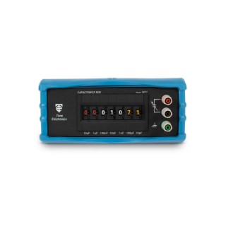 Time Electronics Capacitance Decade Box 10 pF, 7 Decades, ±1% Accuracy, 0 to 100μF Range 1071