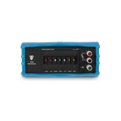 Time Electronics Capacitance Decade Box 10 pF, 7 Decades, ±1% Accuracy, 0 to 100μF Range 1071