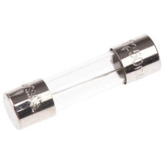 Eaton 250mA T Glass Cartridge Fuse 5 x 20 mm 250V AC Time Delay S506-250-R