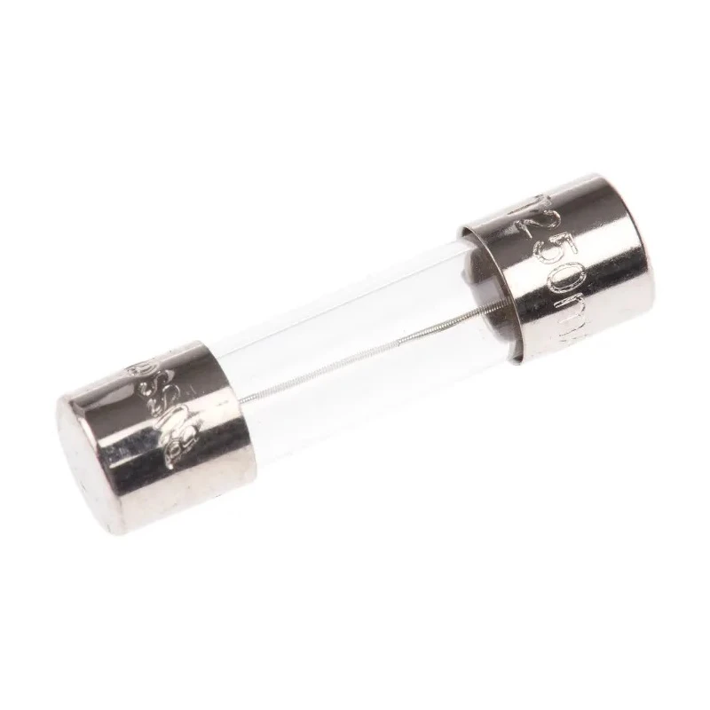 Eaton 250mA T Glass Cartridge Fuse 5 x 20 mm 250V AC Time Delay S506-250-R