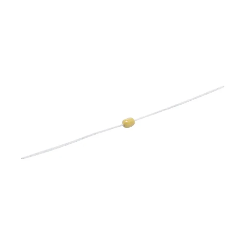 KYOCERA AVX 100 nF 50V dc ±10% X7R Axial Multilayer Ceramic Capacitor SA115C104KARC