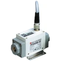 SMC Panel Flow Controller, 500L/min, PNP Output, 0.5 in Pipe, 24V DC PF2A751-F04-67
