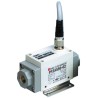 SMC Panel Flow Controller, 500L/min, PNP Output, 0.5 in Pipe, 24V DC PF2A751-F04-67