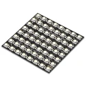ADAFRUIT INDUSTRIES NeoPixel NeoMatrix 64 RGBW Neutral White LED Matrix Module 71x71x3 mm 24.2g 2871