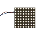 ADAFRUIT INDUSTRIES NeoPixel NeoMatrix 64 RGBW Neutral White LED Matrix Module 71x71x3 mm 24.2g 2871