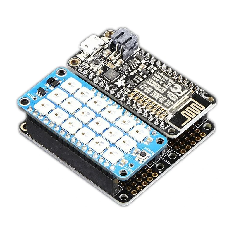 ADAFRUIT INDUSTRIES Breadboard Prototyping Board 50.9 x 47 x 1.6 mm 2890