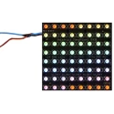 ADAFRUIT INDUSTRIES NeoPixel NeoMatrix 64 RGBW Cool White LED Matrix Module 8x8 71x71x3 mm 24.2 g 2872
