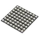 ADAFRUIT INDUSTRIES NeoPixel NeoMatrix 64 RGBW Cool White LED Matrix Module 8x8 71x71x3 mm 24.2 g 2872