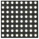 ADAFRUIT INDUSTRIES NeoPixel NeoMatrix 64 RGBW Cool White LED Matrix Module 8x8 71x71x3 mm 24.2 g 2872