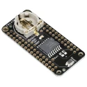 ADAFRUIT INDUSTRIES FeatherWing Precision Real Time Clock Add On Board DS3231 for Feather Development Board 3028