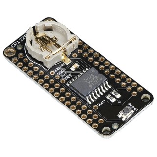 ADAFRUIT INDUSTRIES FeatherWing Precision Real Time Clock Add On Board DS3231 for Feather Development Board 3028