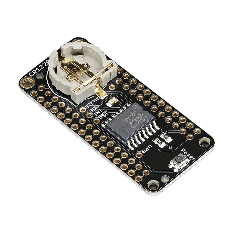 ADAFRUIT INDUSTRIES FeatherWing Precision Real Time Clock Add On Board DS3231 for Feather Development Board 3028