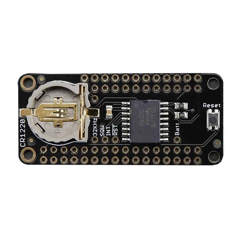 ADAFRUIT INDUSTRIES FeatherWing Precision Real Time Clock Add On Board DS3231 for Feather Development Board 3028
