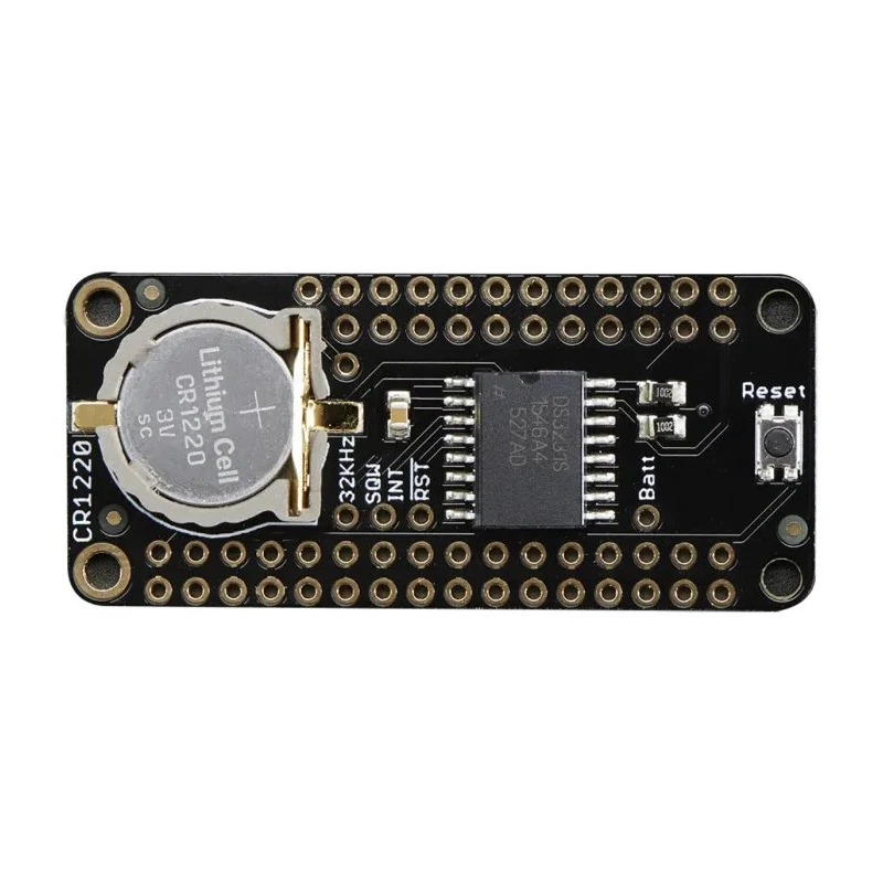 ADAFRUIT INDUSTRIES FeatherWing Precision Real Time Clock Add On Board DS3231 for Feather Development Board 3028
