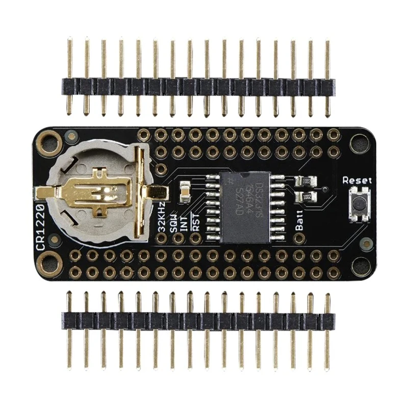 ADAFRUIT INDUSTRIES FeatherWing Precision Real Time Clock Add On Board DS3231 for Feather Development Board 3028