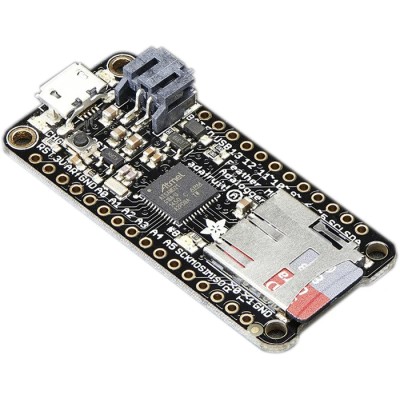 ADAFRUIT INDUSTRIES Feather M0 Adalogger MCU Development Board 3.3V 48MHz Cortex M0 ARM ATSAMD21G18 256KB FLASH 32KB RAM 2796