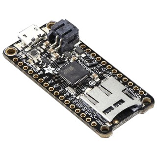 ADAFRUIT INDUSTRIES Feather 32u4 Adalogger MCU Development Board 2795