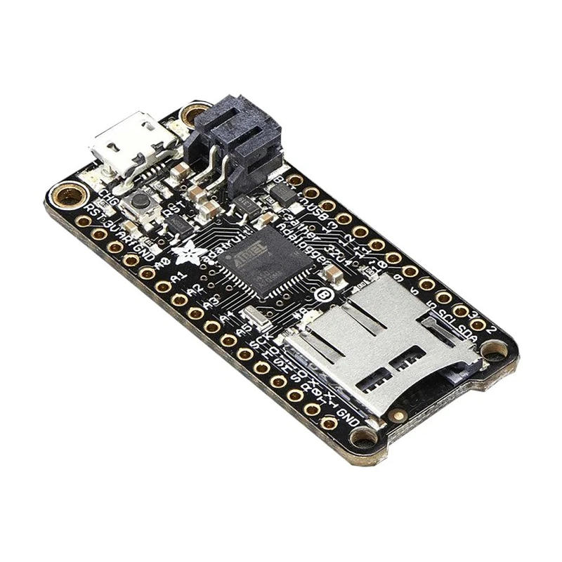 ADAFRUIT INDUSTRIES Feather 32u4 Adalogger MCU Development Board 2795